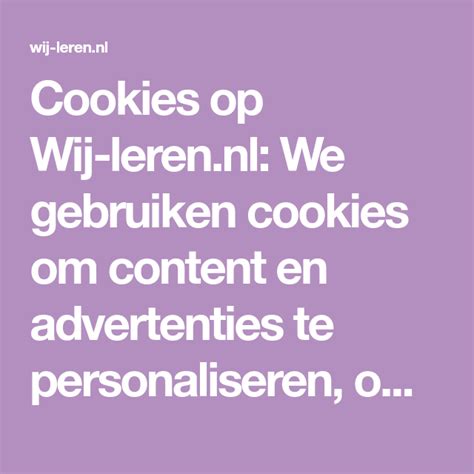 Wij maken gebruik van cookies en vergelijkbare technieken..